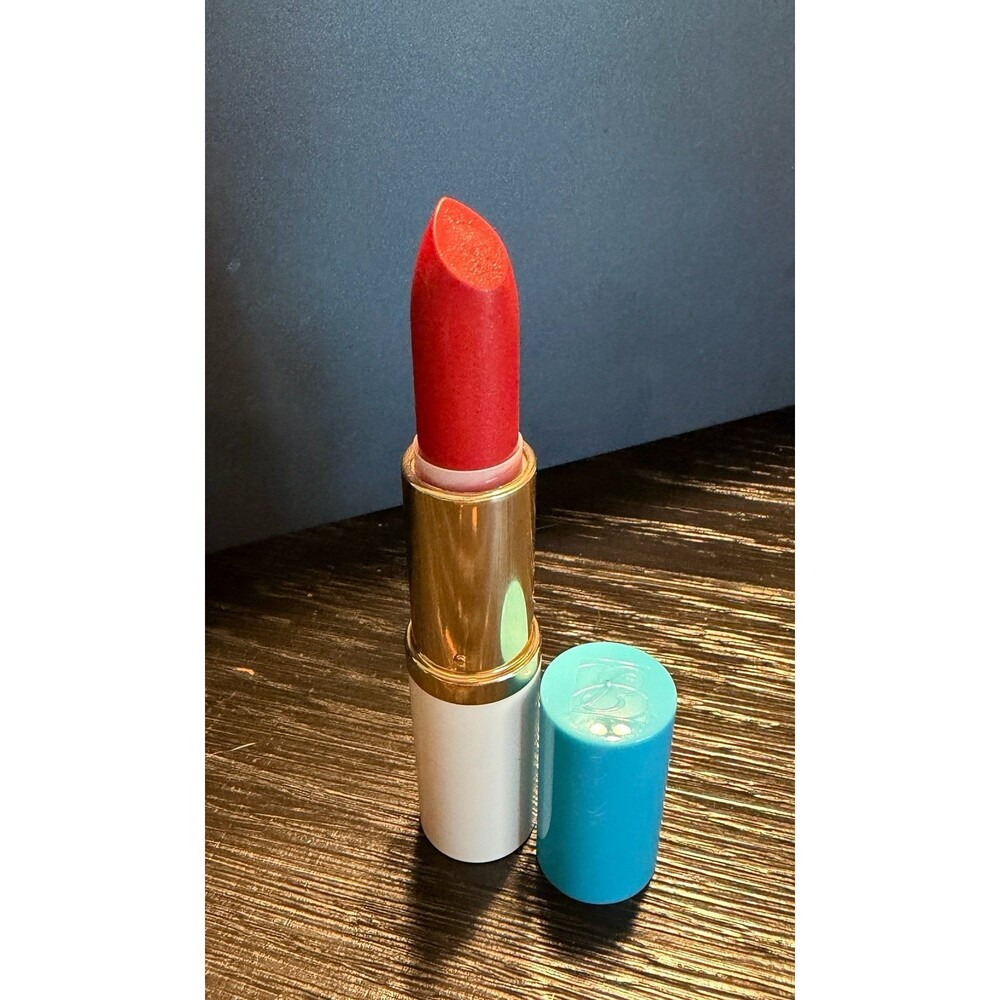 Estee Lauder Pure Color 26 Nectarine Shimmer Long Lasting Lipstick Rouge